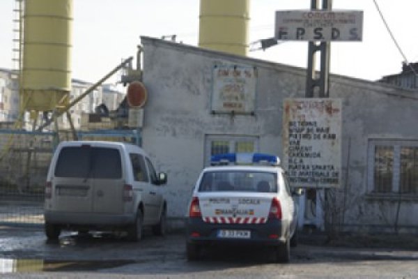 La Mangalia, o staţie de betoane A FOST EVACUATĂ. Pe terenul rămas liber se va face un parc